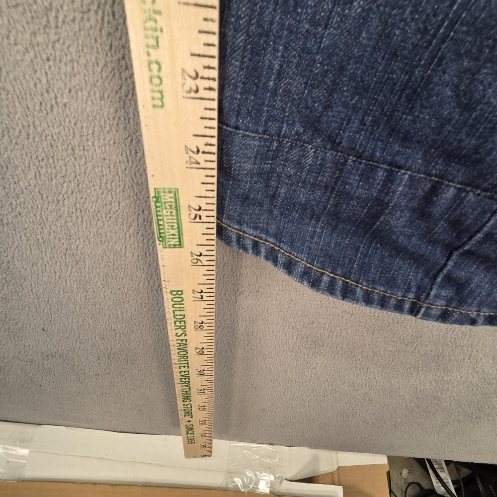 VTG Levis Engineered Jeans Mens Blue Med Wash Straight Japan Twisted Fits 27x26 - Picture 4 of 16